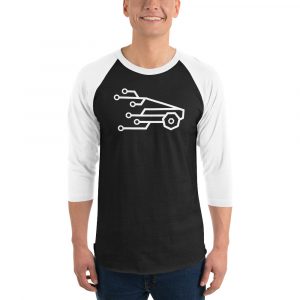 Circuit Truck 3/4 Sleeve Shirt